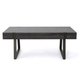 Christopher Knight Home® - Noble House - Abitha Faux Wood Coffee Table