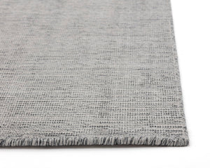 Sunpan WHISTLER Hand-Loomed Wool-Blend Rug - Elegant Black and Neutral Design for Any Living Space Grey 106239