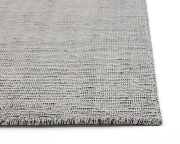 Sunpan Whistler Hand-Loomed Wool-Blend Rug - Artisan Crafted for a Cozy, Unique Touch in Any Room Black / White