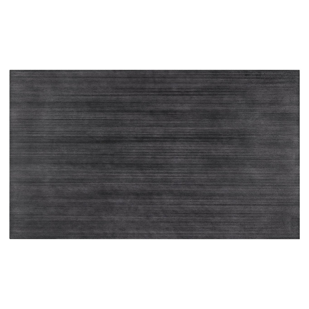 English Elm TOPMAX 82-inch Farmhouse Extendable Dining Set with Two 11" Removable Leaves, Upholstered Seats and Bench Gray N717S000230E