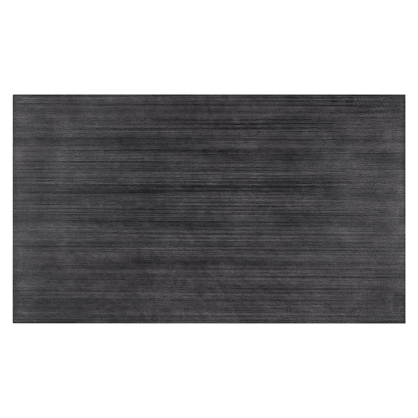 English Elm TOPMAX 82-inch Farmhouse Extendable Dining Set with Two 11" Removable Leaves, Upholstered Seats and Bench Gray N717S000230E