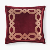 Croscill Classics Clermont Traditional European Pillow Sham CCL11-0025 Burgundy