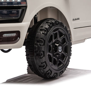 English Elm Licensed Dodge Ram 3500 12v Kids Ride on Truck with Parental Remote and Rear Suspension W1578P346252
