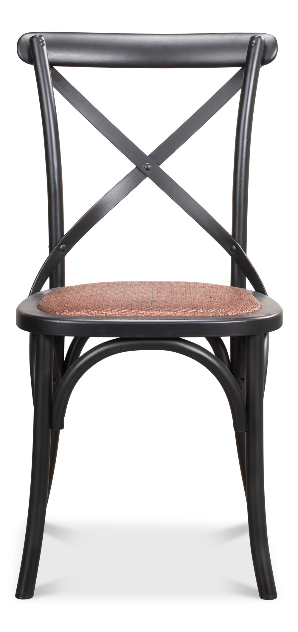 Sarreid Tuileries Gardens Side Chair Set Of 2 - Elegant Birch Design With Stunning Shanghai Black Finish Black  17906