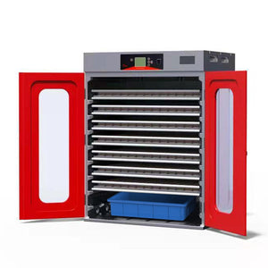 English Elm 1000-egg Cabinet Incubator Auto-turning Digital Climate Control for Poultry Hatching W2700P356961