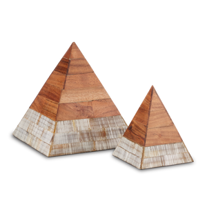 Hyson Pyramids Set of 2