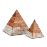 Hyson Pyramids Set of 2