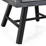 Christopher Knight Home® - Noble House - Burgoyne Mid-Century Modern Nightstand