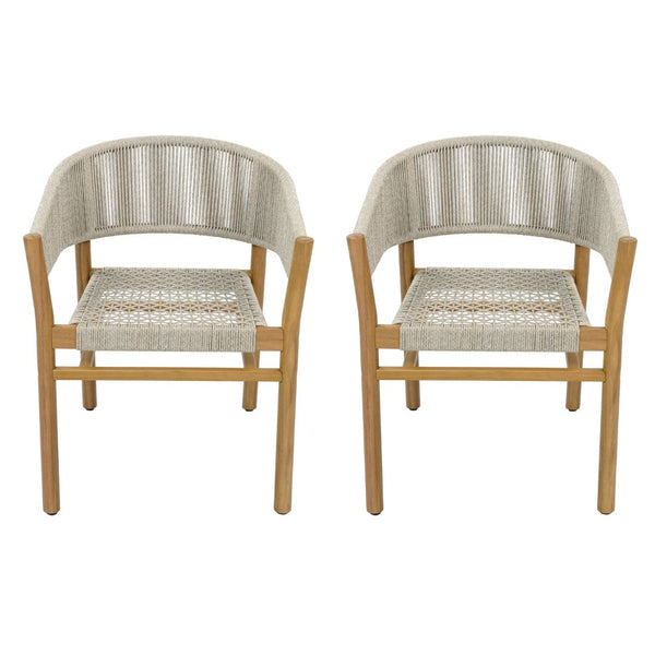 English Elm Modern Chenille Accent Chair with Ottoman Plush Wide Seat Curved Arms for Bedroom Natural,Teak N719P428476N
