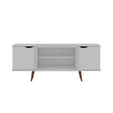 Manhattan Comfort Hampton Mid-Century Modern TV Stand White 17PMC1