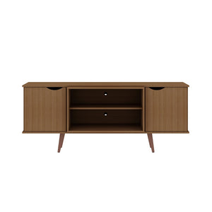 Manhattan Comfort Hampton Mid-Century Modern TV Stand Maple Cream 17PMC5