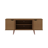 Manhattan Comfort Hampton Mid-Century Modern TV Stand Maple Cream 17PMC5