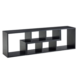 English Elm Modern Modular Mdf Entertainment Center Open Shelving Console for Any Room Layout W3875P435415