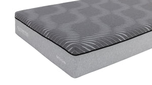 English Elm Moon- Queen Hybrid Mattress Graphite Memory Foam Pocketed Coils Medium Feel Sleep B342P315687