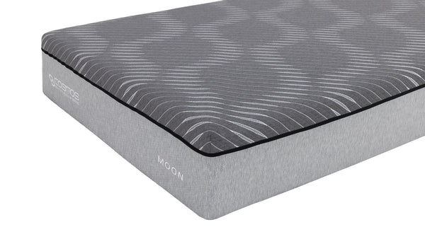 English Elm Moon- Queen Hybrid Mattress Graphite Memory Foam Pocketed Coils Medium Feel Sleep B342P315687