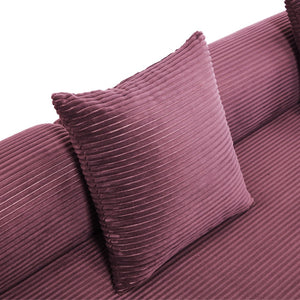 English Elm United We Win Versatile Convertible Folding Sofa Bed With Memory Foam For Apartments & Guest Rooms W1568S00249-GIGA