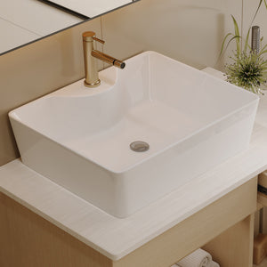 English Elm 31.5 Modern Floating Bathroom Vanity with Vessel Sink, Walnut Finish, Drawer Storage & Bracket Included White,Wood W3136S00019