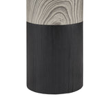 510 Design Nicolo Modern/Contemporary Textured Ceramic Table Lamp 5DS153-0037 Black