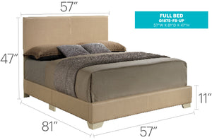 English Elm Charming Velvet Twin Bed with Hidden Storage Drawers, Casual Solid Frame, Easy Assembly Comfort Beige 4 L x 33 W x 60 H B078108082