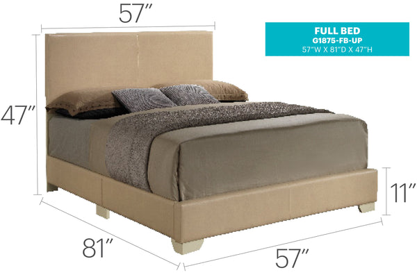 English Elm Charming Velvet Twin Bed with Hidden Storage Drawers, Casual Solid Frame, Easy Assembly Comfort Beige 4 L x 33 W x 60 H B078108082