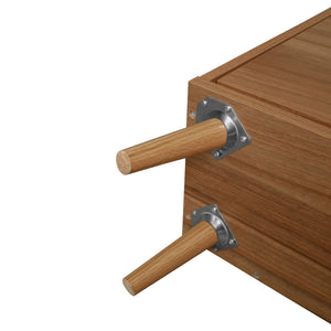 English Elm Rattan, Engineered Rattan 2-Door 1-Drawer Shoe Cabinet with Double Shelves and Pine Wood Feet Durable Finish Walnut W688141533