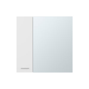 English Elm Nome Wall Mounted Mirrored Medicine Cabinet with Multi Compartment Interior Storage B097P474279