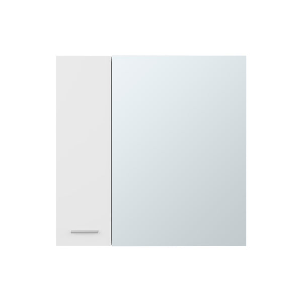 English Elm Nome Wall Mounted Mirrored Medicine Cabinet with Multi Compartment Interior Storage B097P474279