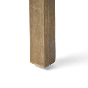 English Elm Christopher Knight Home® - Outdoor Wooden Dining Chairs Set of 2 with Water-Resistant Cream Cushions, Handcrafted Acacia Frames, Durable Outdoor Style Grey 65491.00GRY