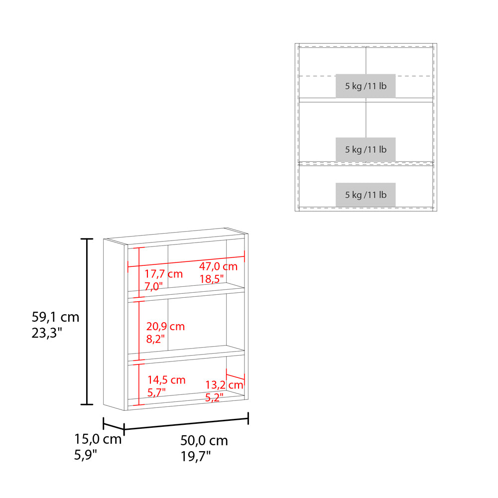 English Elm Cheverly White Medicine Cabinet with Double Mirrored Doors, Adjustable Shelves & Open Shelf (28") B092P286128