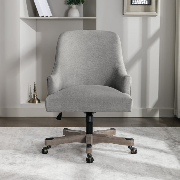 OSP Home Furnishings Bradwell Office Chair Fog