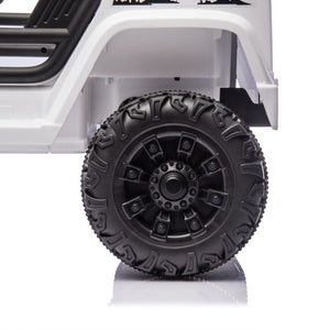 English Elm 12v Kids Electric Ride on Car with Parental Remote Four-wheel Suspension and Led Lights W1578P210884