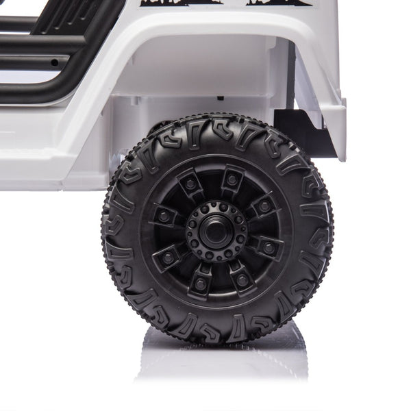 English Elm 12v Kids Electric Ride on Car with Parental Remote Four-wheel Suspension and Led Lights W1578P210884