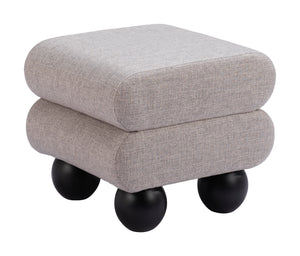 Davao Ottoman Gray 109981 Zuo Modern