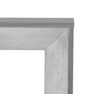 English Elm Christopher Knight Home® - Mirod Elegant Console Table with Fireplace Design, Solid Wood Veneer Top, 220lb Capacity, Stylish Entryway Furniture Grey N760P253329E