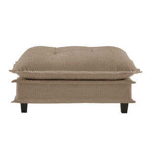 English Elm 73 Chenille Modular Sectional Sofa Deep Seat Cushions Casual Luxe Living Room Light Coffee W714P448543