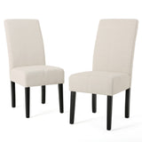 Christopher Knight Home® - Noble House - Pertica Fabric Dining Chair