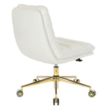 OSP Home Furnishings Legacy Office Chair White