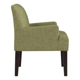 OSP Home Furnishings Main Street Guest Chair Green