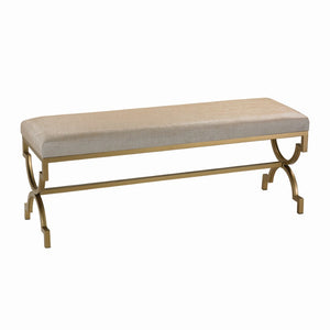 Comtesse Double Bench - Cream 180-003 Elk Home