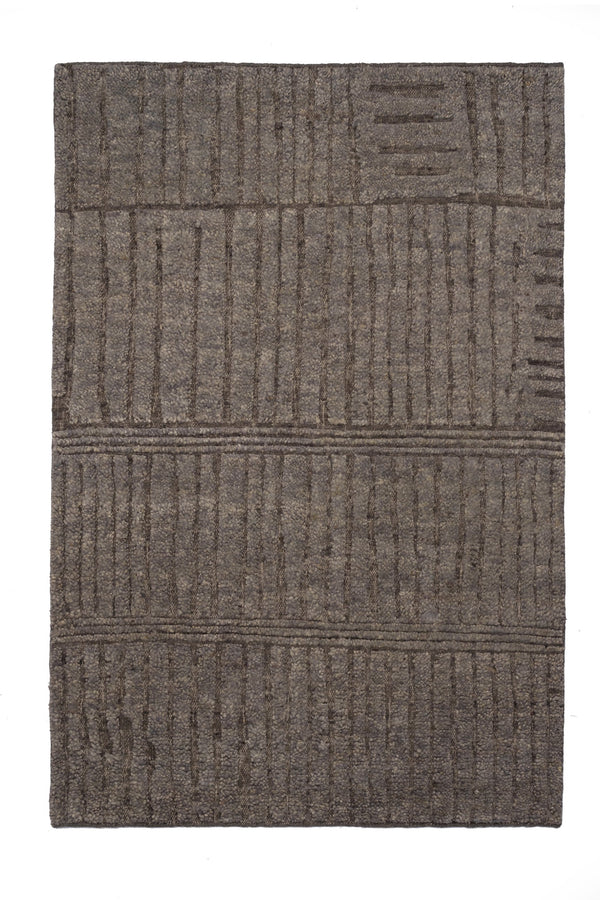 Capel Rugs Vail Luxurious New Zealand Wool Area Rug - Soft, Hand-knotted Design For Cozy, Elegant Spaces Shadow 100% Wool 1800rs09001200333