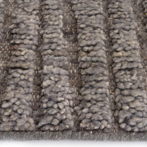 Capel Rugs Vail Luxurious New Zealand Wool Area Rug - Soft, Hand-knotted Design For Cozy, Elegant Spaces Shadow 100% Wool 1800rs09001200333