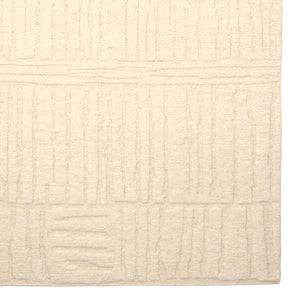 Capel Rugs Vail Luxurious New Zealand Wool Area Rug - Soft, Hand-knotted Design For Cozy, Elegant Spaces Snow 100% Wool 1800rs09001200600