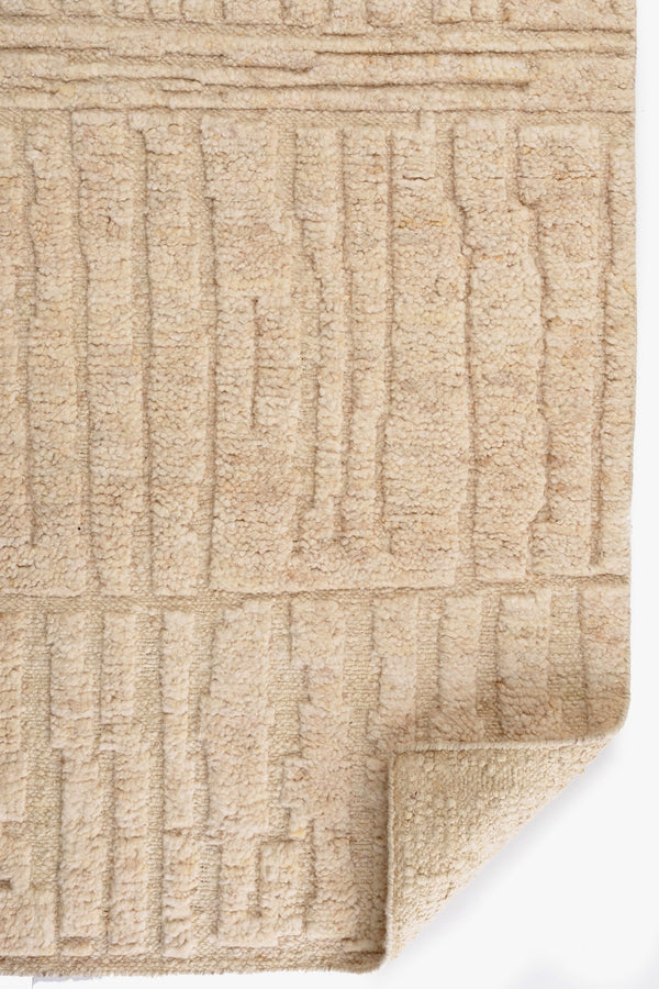 Capel Rugs Vail Luxurious New Zealand Wool Area Rug - Soft, Hand-knotted Design For Cozy, Elegant Spaces Fawn 100% Wool 1800rs09001200700