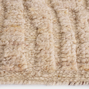 Capel Rugs Vail Luxurious New Zealand Wool Area Rug - Soft, Hand-knotted Design For Cozy, Elegant Spaces Fawn 100% Wool 1800rs09001200700