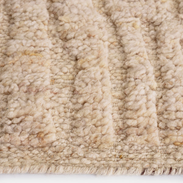 Capel Rugs Vail Luxurious New Zealand Wool Area Rug - Soft, Hand-knotted Design For Cozy, Elegant Spaces Fawn 100% Wool 1800rs09001200700