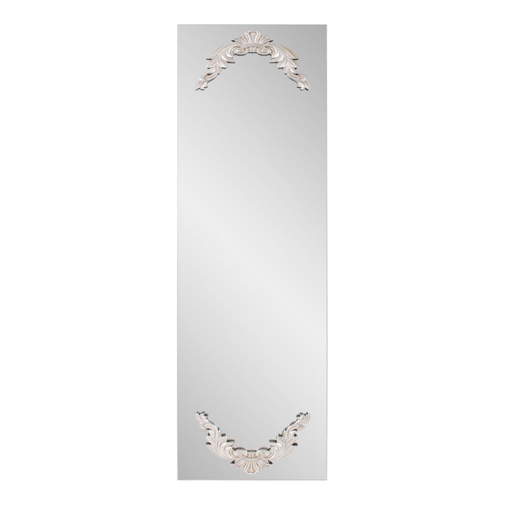 Howard Elliott Adelard Mirror With Gold Accents - Versatile Frameless Design For Stylish Home Decor & Elegance Gold Glass,Mdf 180009-howard-elliott