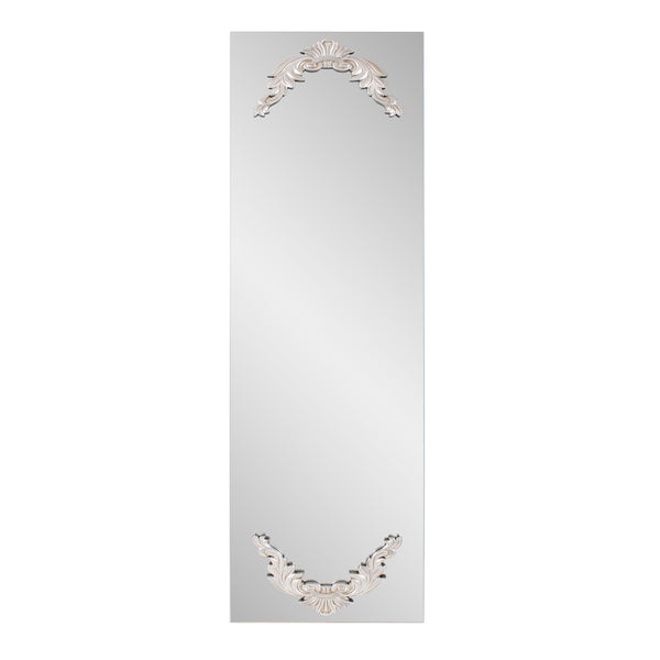 Howard Elliott Adelard Mirror With Gold Accents - Versatile Frameless Design For Stylish Home Decor & Elegance Silver Glass,Mdf 180010-howard-elliott