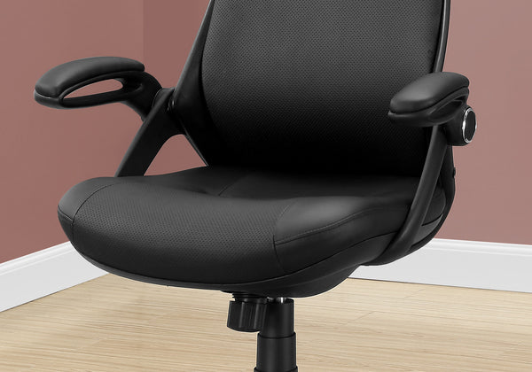 English Elm Office Gaming Chair with Ergonomic High-Back, Thick Padded Seat, Tilt Lock, 360° Swivel Mobility Black 28 L x 13 W x 25 H B2710P219674