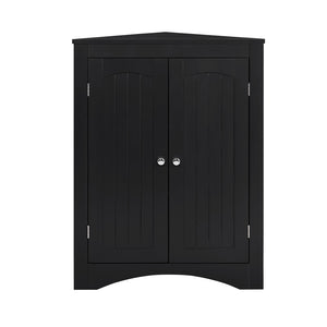 English Elm Sideboard Sideboard Cabinet - Stylish Freestanding Corner Storage For Bathroom, Kitchen, Or Living Room Decor W487P352444-GIGA