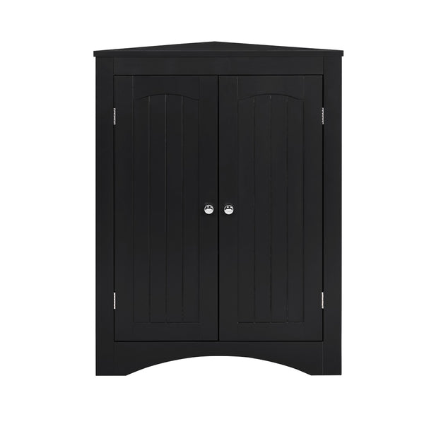 English Elm Sideboard Sideboard Cabinet - Stylish Freestanding Corner Storage For Bathroom, Kitchen, Or Living Room Decor W487P352444-GIGA